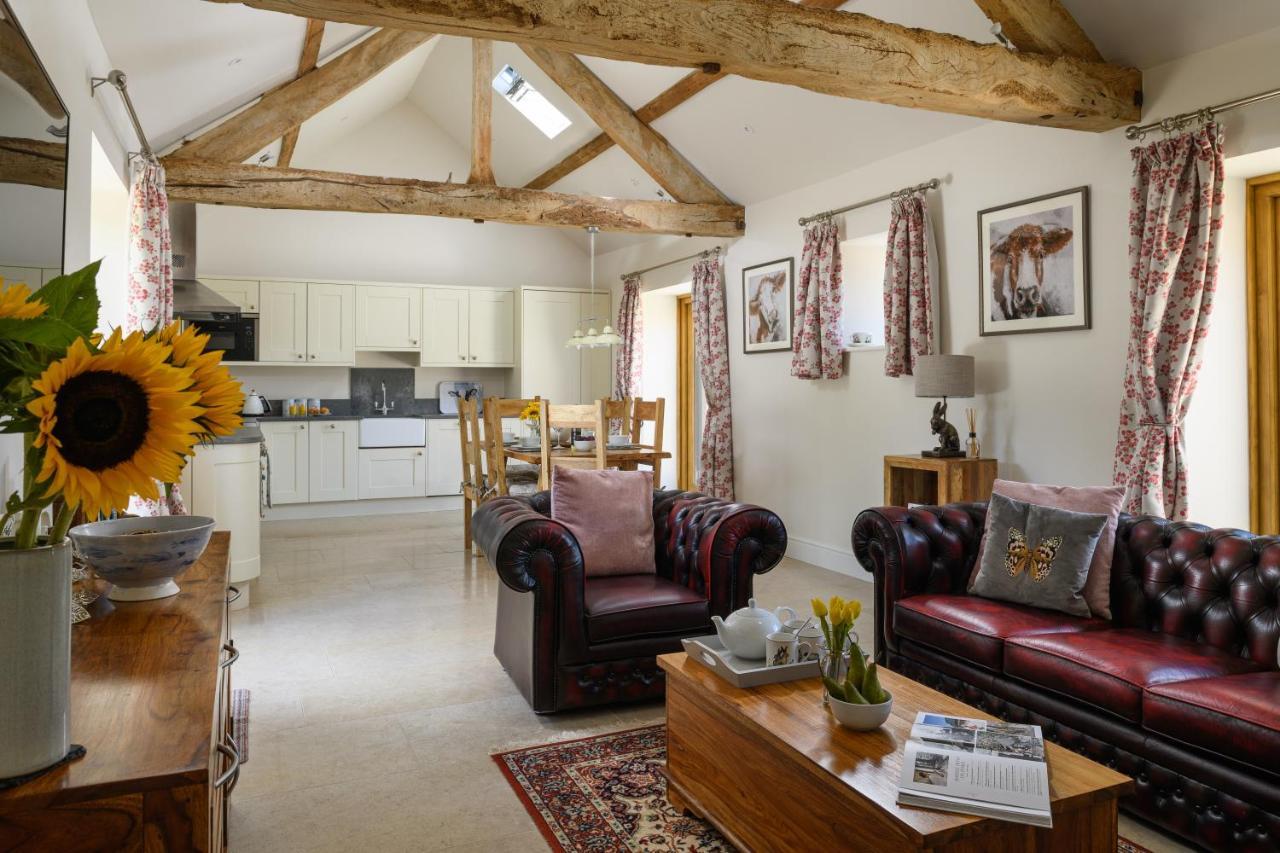 Вилла The Barn @ Laurel Farm Shotteswell Экстерьер фото