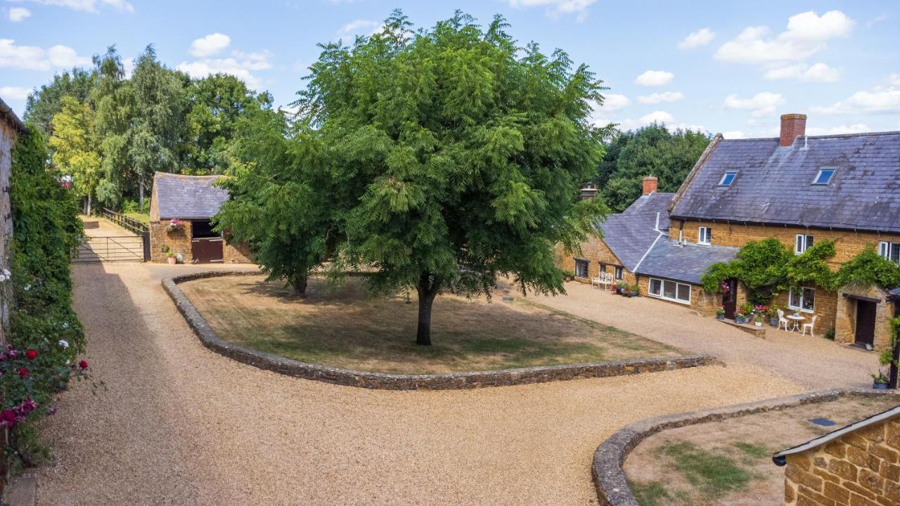 Вилла The Barn @ Laurel Farm Shotteswell Экстерьер фото