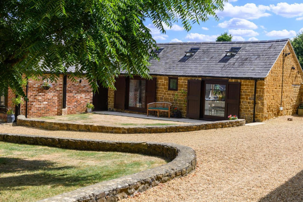 Вилла The Barn @ Laurel Farm Shotteswell Экстерьер фото