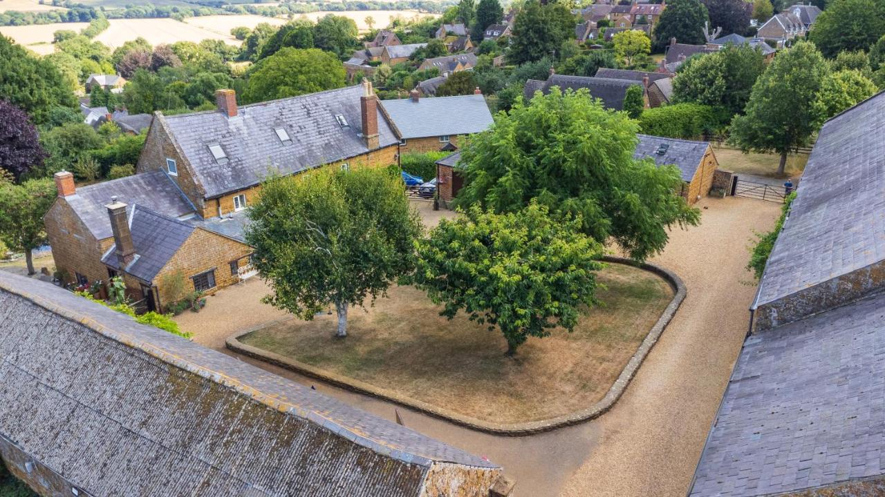 Вилла The Barn @ Laurel Farm Shotteswell Экстерьер фото