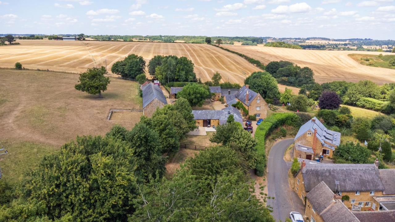 Вилла The Barn @ Laurel Farm Shotteswell Экстерьер фото