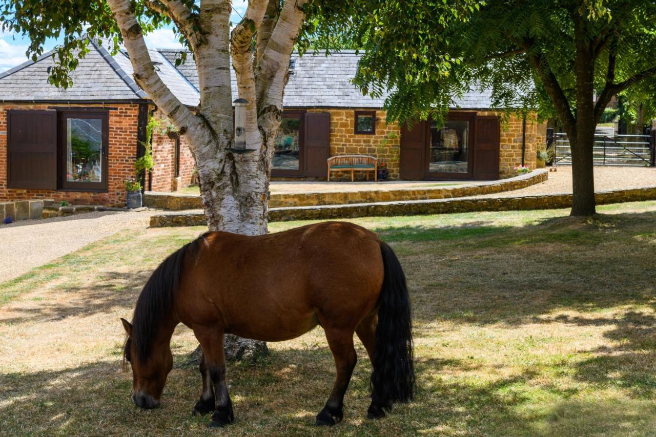 Вилла The Barn @ Laurel Farm Shotteswell Экстерьер фото